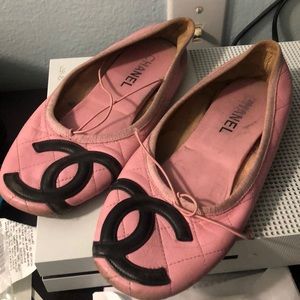 Chanel Ballerina Flats